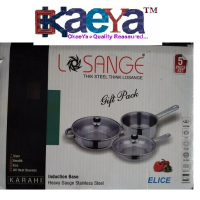 OkaeYa Losange 7 Pcs Cookware